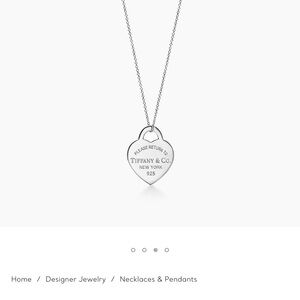 Tiffany & Co necklace 🩵